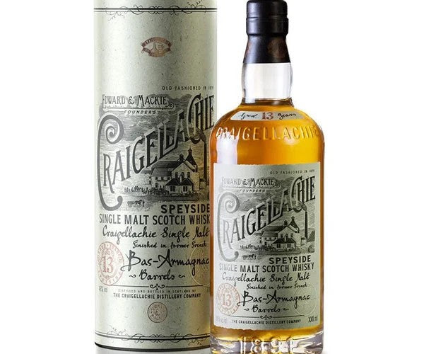 Craigellachie13YearArmagnacCaskFinishedScotchWhisky750ml–UptownSpirits
