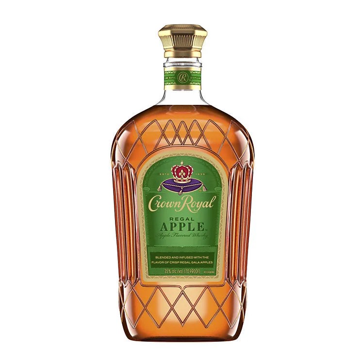 CrownRoyalAppleFlavoredWhiskeyRegalApple701.75L