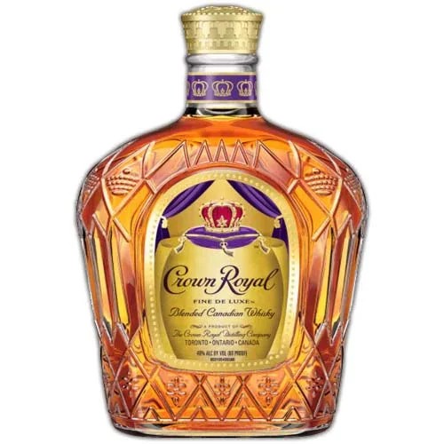 CrownRoyalCanadianWhiskyFineDeluxe80750ML