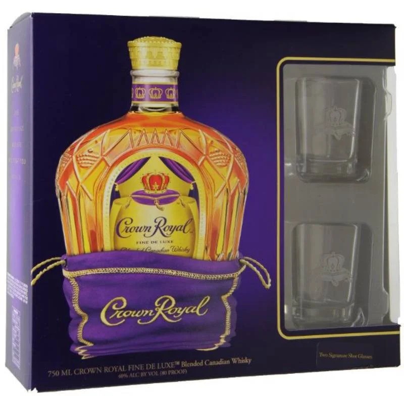 CrownRoyalGiftSet|BrixWine&Liquor