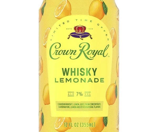 CrownRoyalLemonade4/355ml–UptownSpirits