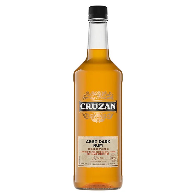 CruzanDarkRumAged801L