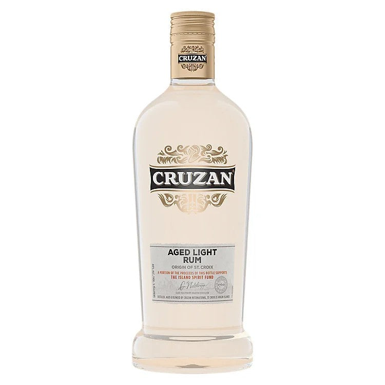 CruzanLightRumAged801.75L