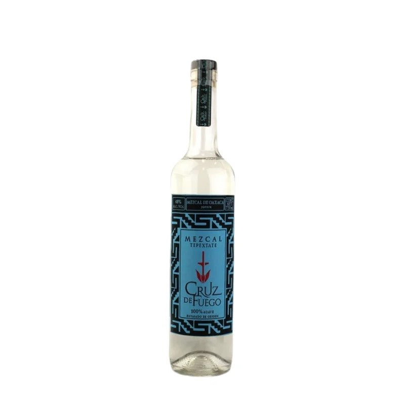 CruzdeFuegoMezcalJovenTepezate750mL