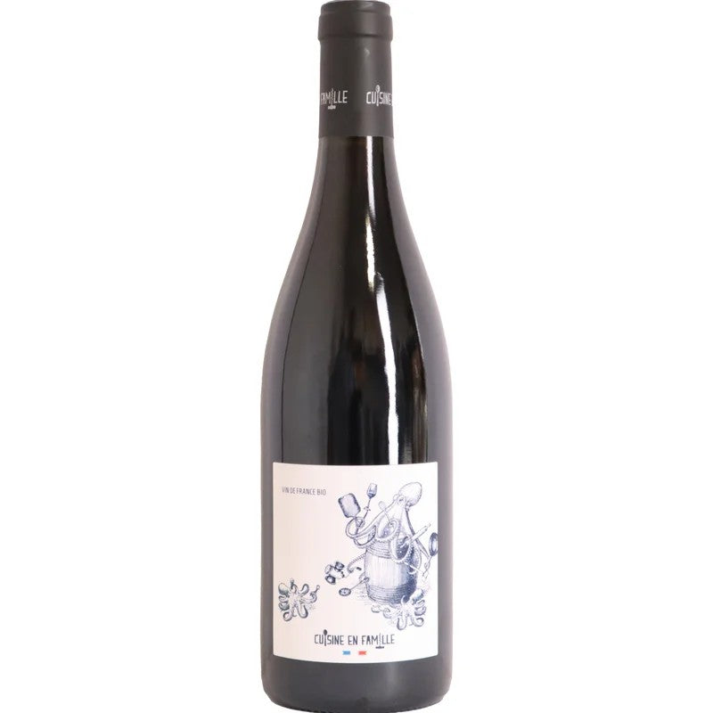 CuisineEnFamille“LesBrasm’EmTombant”Rouge,VdF,France–PERRINE’sWINESHOP