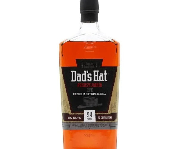 DadsHatFinishedInPortWineBarrelsRyeWhiskey750ml–UptownSpirits