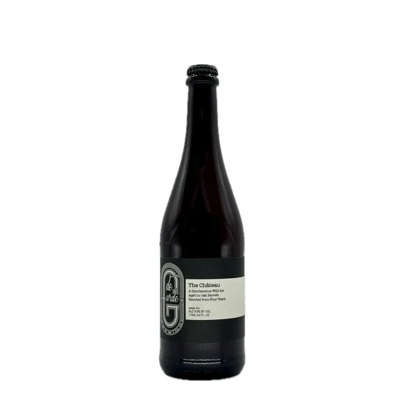DeGardeTheChateauWildAleBeer750mL