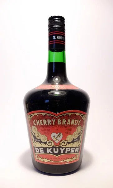 deKuyperCherryBrandy–1970s(24%,100cl)