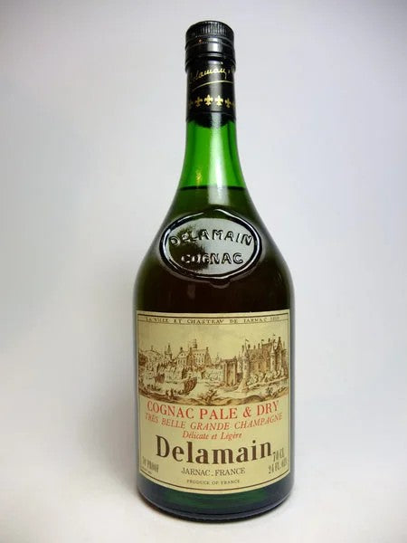 DelamainPale&DryGrandeChampagneCognac–1970s(40%,70cl)