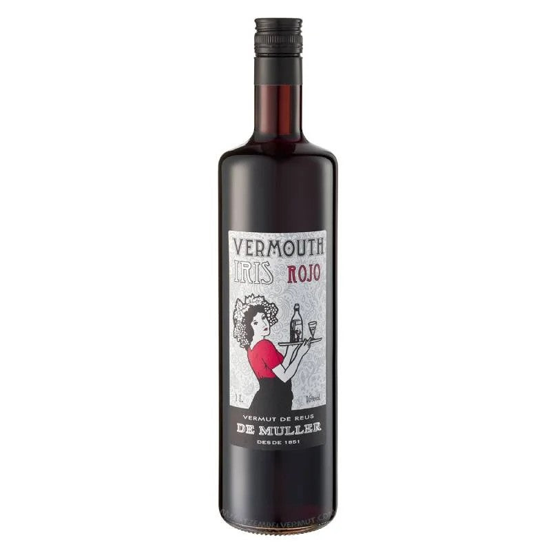 DeMullerVermouthIrisRojo|BrixWine&Liquor