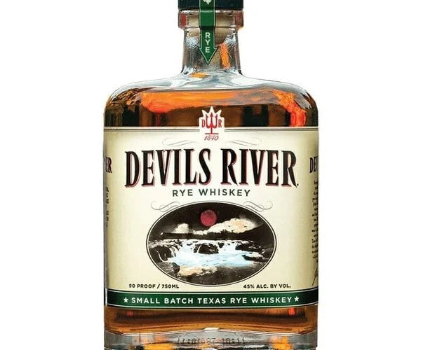 DevilsRiverSmallBatchTexasRyeWhiskey–UptownSpirits