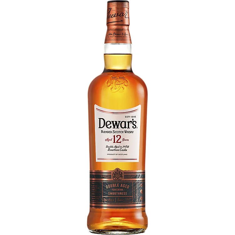 Dewar’s12YearOldBlendedScotchWhisky80750ML