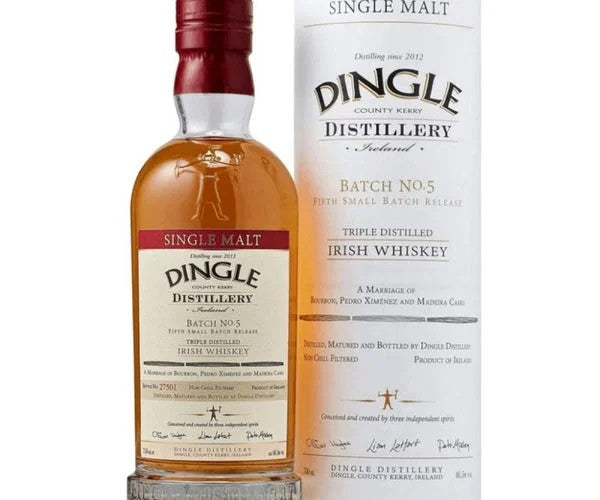 DingleSingleMaltBatch5IrishWhiskey750ml–UptownSpirits