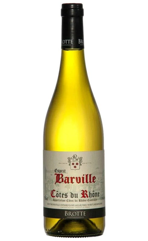 DomaineBarvilleCotesduRhoneEspritBarvilleBlanc2024750ML