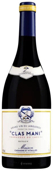DomaineCassagneetVitaillesClasManiTerrassesduLarzac2018–WesternReserveWines