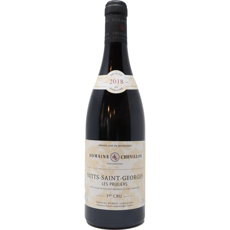 DomaineRobertChevillonNuits-Saint-Georges1erCru“LesPruliers”,Burgundy,France–PERRINE’sWINESHOP
