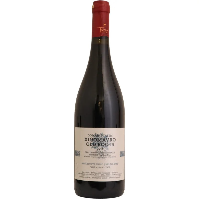 DomaineTatsis“OldRoots”Xinomavro,Macedonia,Greece–PERRINE’sWINESHOP