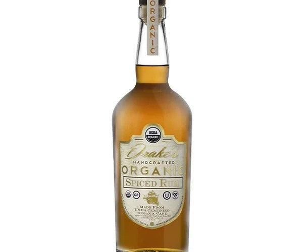 DrakesOrganicSpicedRum750ml–UptownSpirits