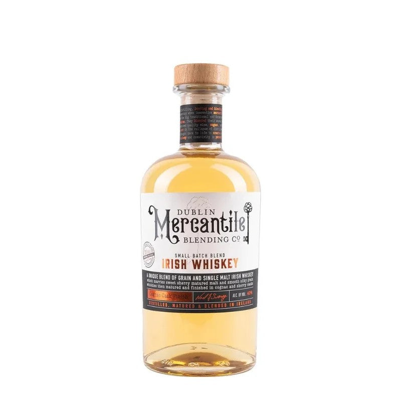 DublinMerchantileBlendingCo.SmallBatchBlendIrishWhiskey750mL