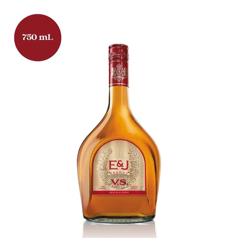 E&JVSOriginalBrandy750mL