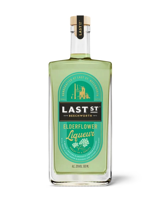 ElderflowerLiqueur
