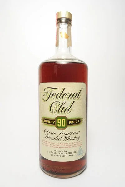 FederalDistillers“FederalClub”Choice6YOBlendedAmericanWhiskey
