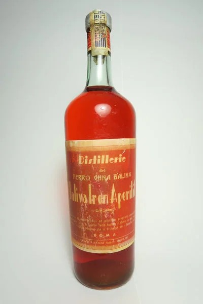 FerroChinaBaliva“BalivaIron”Aperitif–1949-59(21%,100cl)