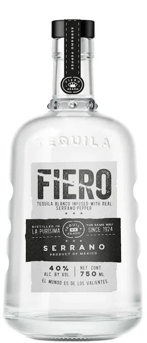 FieroSeranoBlancoTequila750ML