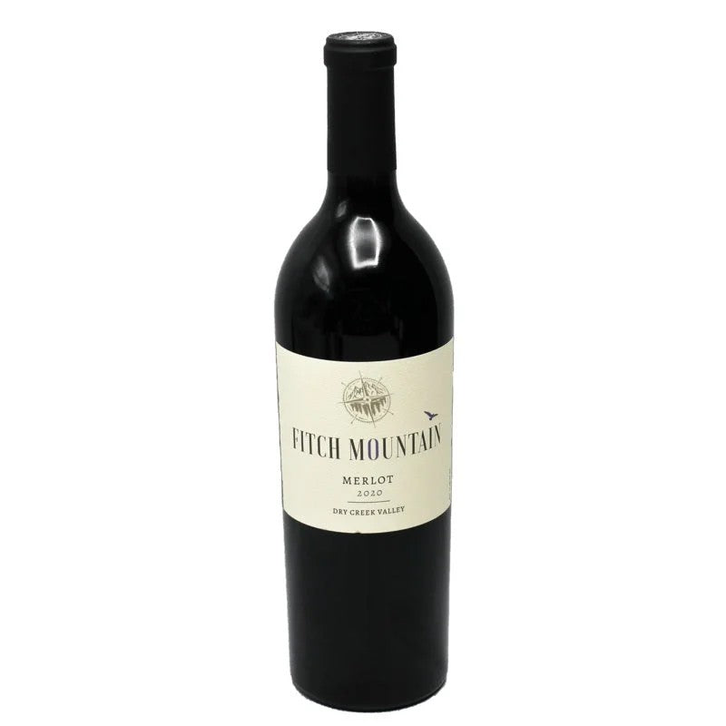 FitchMountainCellarsSchneiderVineyardMerlot750ML