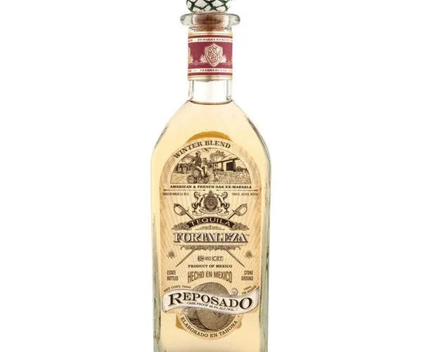FortalezaReposadoWinterBlend2022Tequila750ml–UptownSpirits