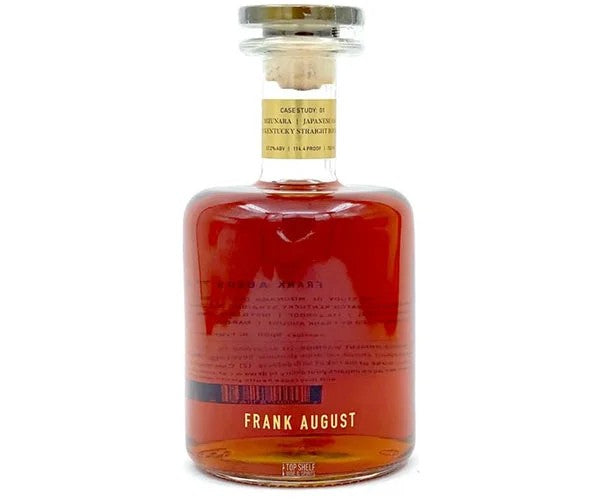 FrankAugustCaseStudy01MizunaraJapaneseOakBourbonWhiskey750ml–UptownSpirits