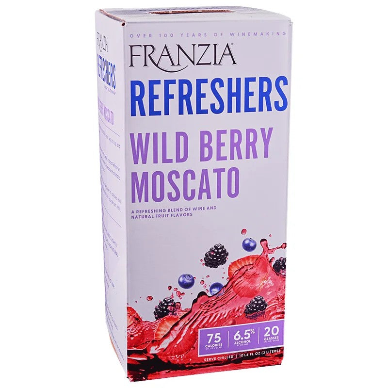 FranziaRefreshersWildBerry|WhitehouseLiquor&Wine