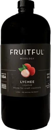 FruitfulMixologyLycheeLiqueur1L
