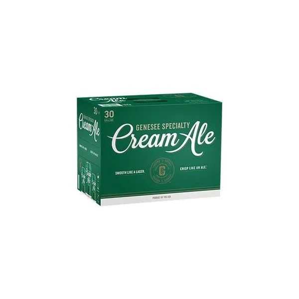 GeneseeCream12oz30PackCans