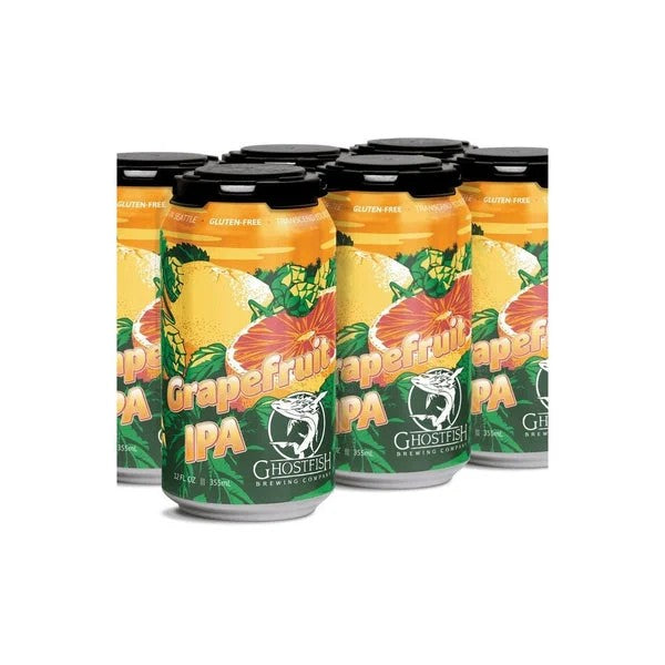 GhostFishGrapefruitIPA12oz6PackCans