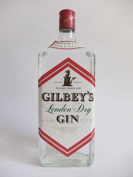 Gibley’sLondonDryGin–1980s(47.5%,100cl)