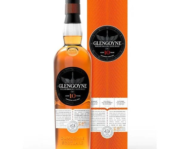 Glengoyne10YearSingleMaltScotchWhiskey–UptownSpirits