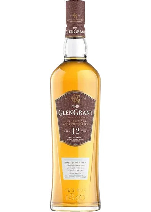 GlenGrant12YearOldSingleMaltScotchWhisky750ML