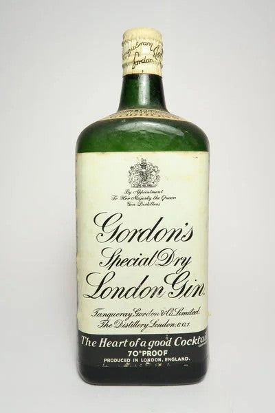 Gordon’sLondonDryGin–1950s(40%,75cl)