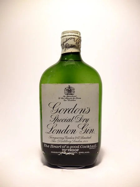Gordon’sSpecialDryLondonGin–1950s(40%,37.5cl)