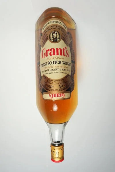Grant’sStandfastFinestScotchBlendedWhisky–1970s(40%,113cl)