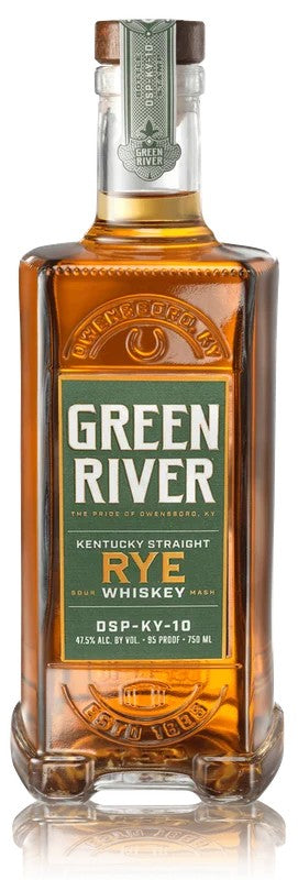 GreenRiverStraightRyeWhiskey750Ml|WhitehouseLiquor&Wine