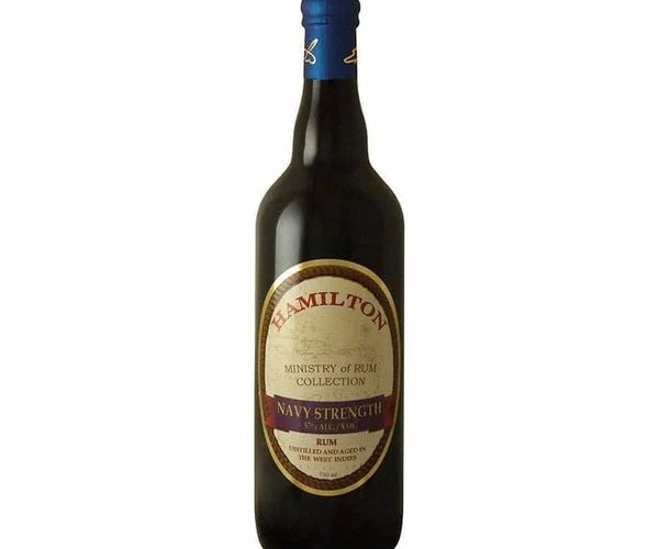 Hamilton114NavyStrengthRum750ml–UptownSpirits