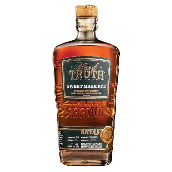 HardTruthSweetMashRyeWhiskey750ML