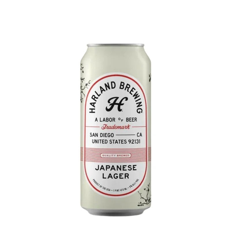 HarlandJapaneseLager4pk16flozcans