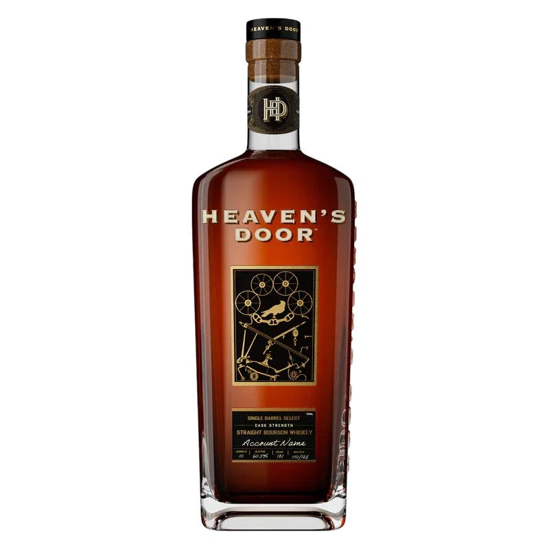 Heaven’sDoorBarrelStrengthSingleBarrel750ML