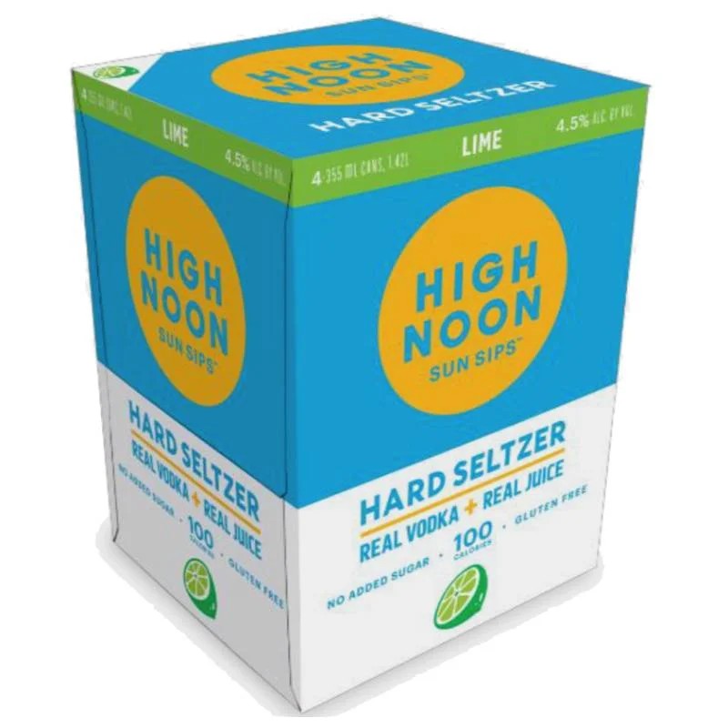 HighNoonLime4pk|BrixWine&Liquor