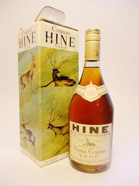 HineV.S.O.P.VieuxCognac–1970s(40%,68cl)