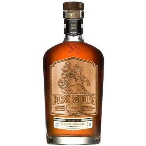 HorseSoldierStraightBourbon750ML