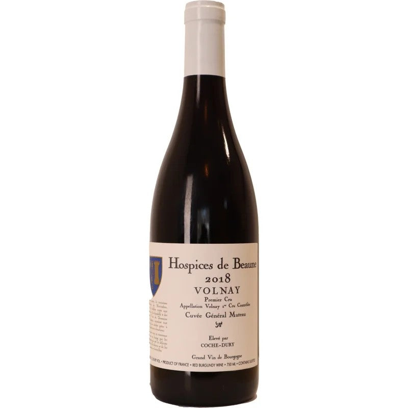 HospicedeBeaune–DomaineCocheDuryVolnay1ercru“CuvéeGéneralMuteau”,Burgundy,France–PERRINE’sWINESHOP